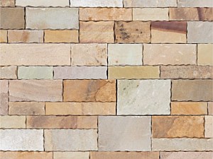 Fossil Sandstone Ledger Panel